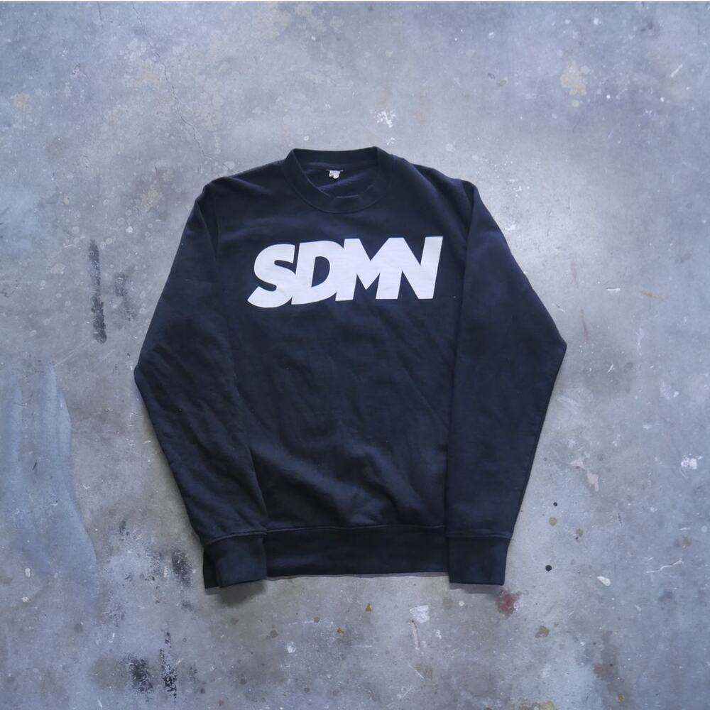 Sidemen Black / White Logo Sweatshirt Mens Size Small
